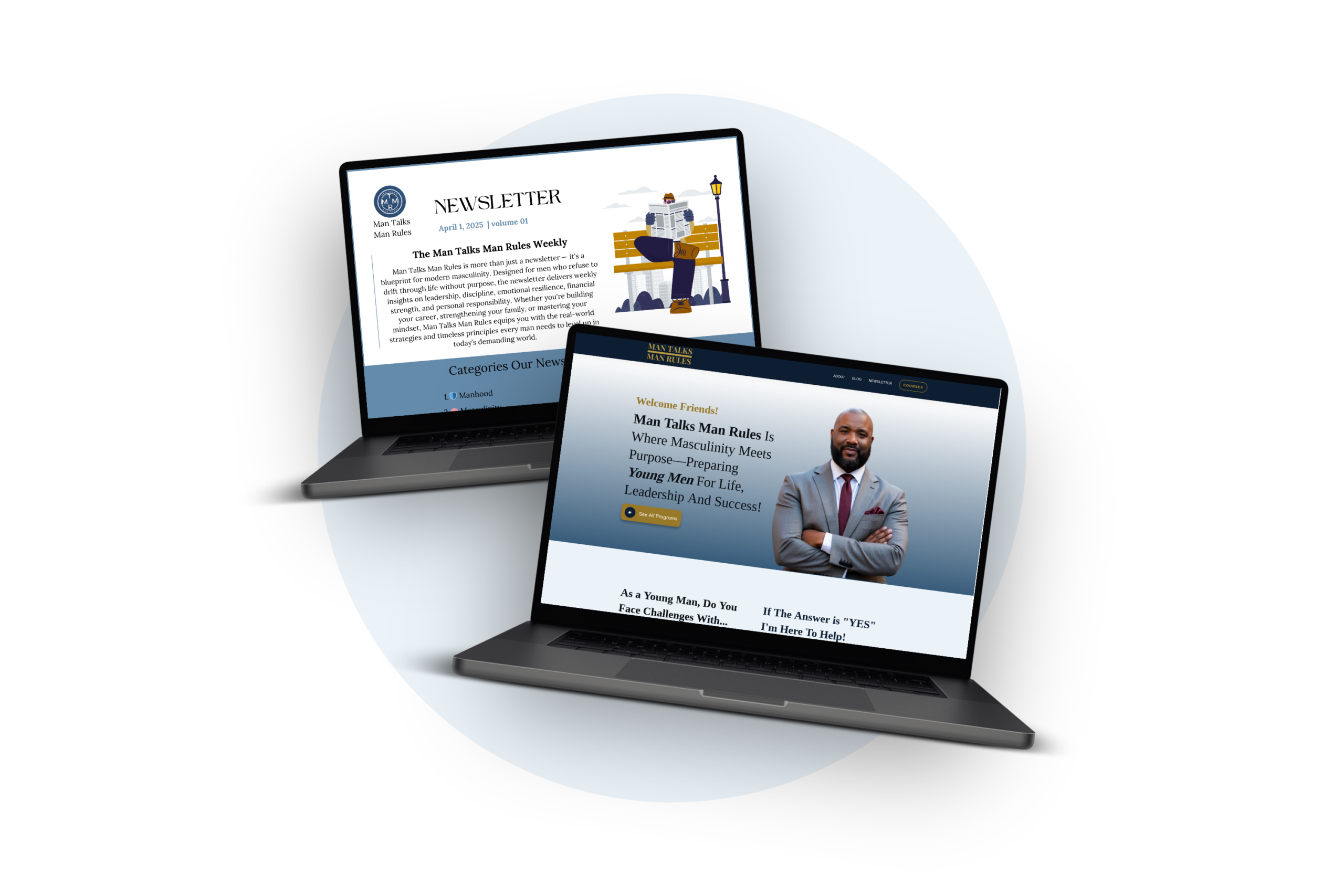 Cover Page Template